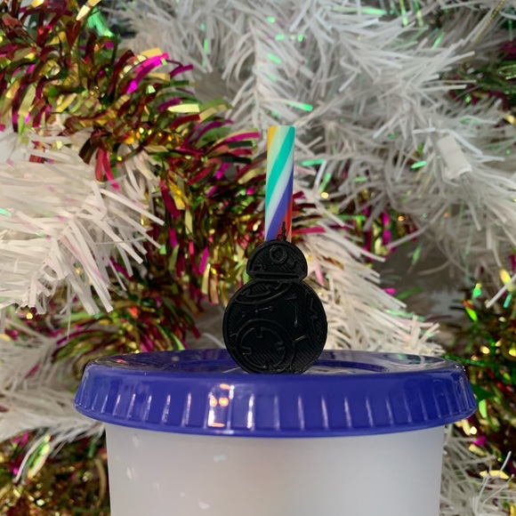 BB8 Straw Topper - Picture 4 of 4